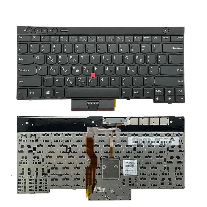 KR Korean Thai Greek Keyboard for Lenovo Thinkpad 4 KR Korean Thai Greek Keyboard for Lenovo Thinkpad - Image 4