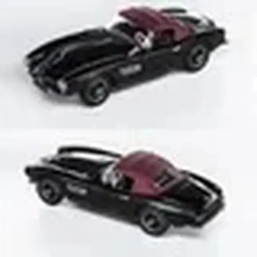 GFCC 1:64 Diecast Convertible Car Collection 4 GFCC 1:64 Diecast Convertible Car Collection - Image 4