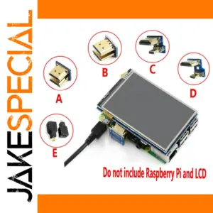 HDMI Adapter for Pi3B+ and Pi4B Devices