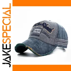 2024 Washed Cotton Cowboy Hat for Men Women