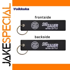 SIG SAUER Embroidered Keychain Set