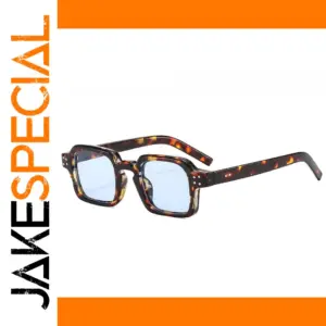 Retro Square Tortoiseshell Sunglasses S3921N