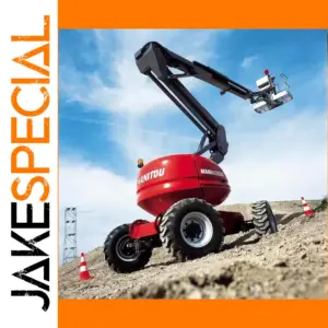 Diecast 1:32 Manitou TJ 220 Telescopic Model