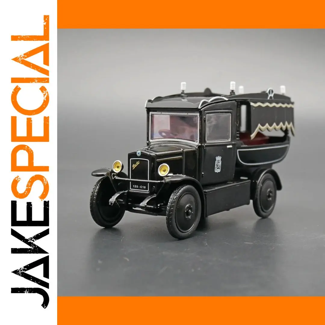 Diecast IXO 1:43 Berliet VTB Coffin Car Model 1 Diecast IXO 1:43 Berliet VTB Coffin Car Model