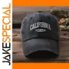 Cotton Retro Baseball Cap Men Women Unisex Adjustable