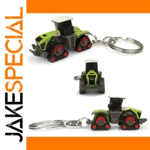 Claas Xerion 5000 Diecast Tractor Keychain