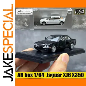 Almost Real Jaguar XJ6 X350 Diecast Model