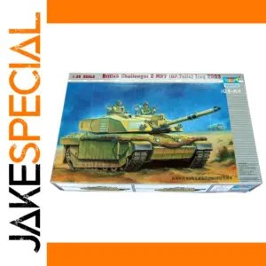 British Challenger 2 Tank Model Kit 1:35 Scale