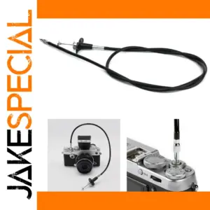 Mechanical Shutter Release Cable for Cameras