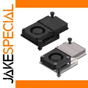 Raspberry Pi 5 Active Cooling Fan with Heatsink