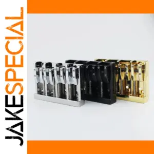 High Mass Brass Bass Bridge for Jazz Bass