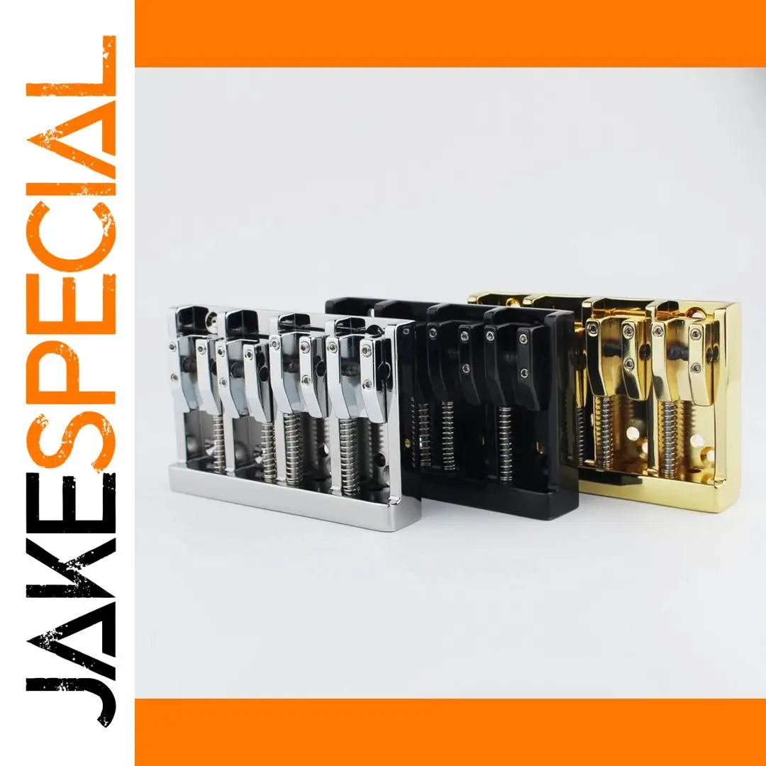 High Mass Brass Bass Bridge for Jazz Bass 1 High Mass Brass Bass Bridge for Jazz Bass