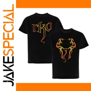 WWE Snake RKO Wrestling T-Shirt for Adults