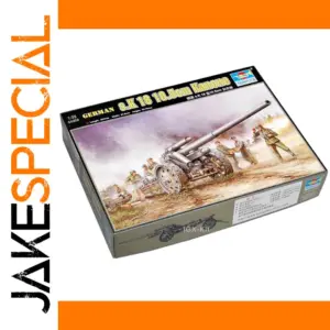 German 10CM s.K K18 Cannon Model Kit 1/35 Scale