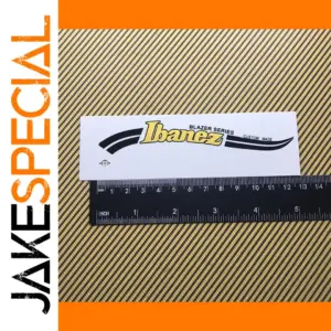 Ibanez Blazer Series Guitar Headstock Decal Set
