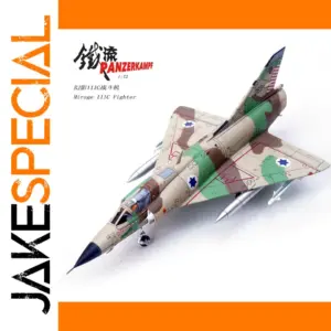 1:72 Mirage III Diecast Fighter Model