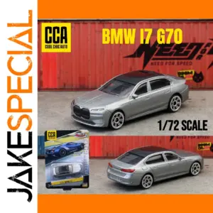 BMW i7 G70 Die-Cast Model by CCA 1/72