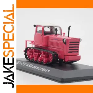 1:43 Scale Soviet Crawler Tractor Model Collectible