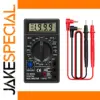 DT830B Digital Multimeter for Precise Voltage and Current Testing