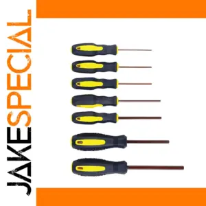 Magnetic Hex Screwdriver Set 1.5-6mm ABBAS