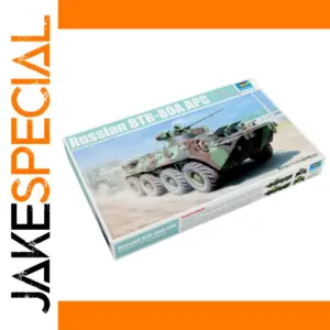 Trumpeter 1/35 Russian BTR-80A APC Model Kit