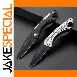 Folding Stainless Steel Knife for Outdoors
