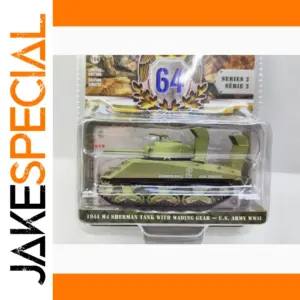 1:64 Scale 1944 M4 Sherman Tank Model