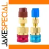 R1234YF to R134A Refrigerant Adapter Kit