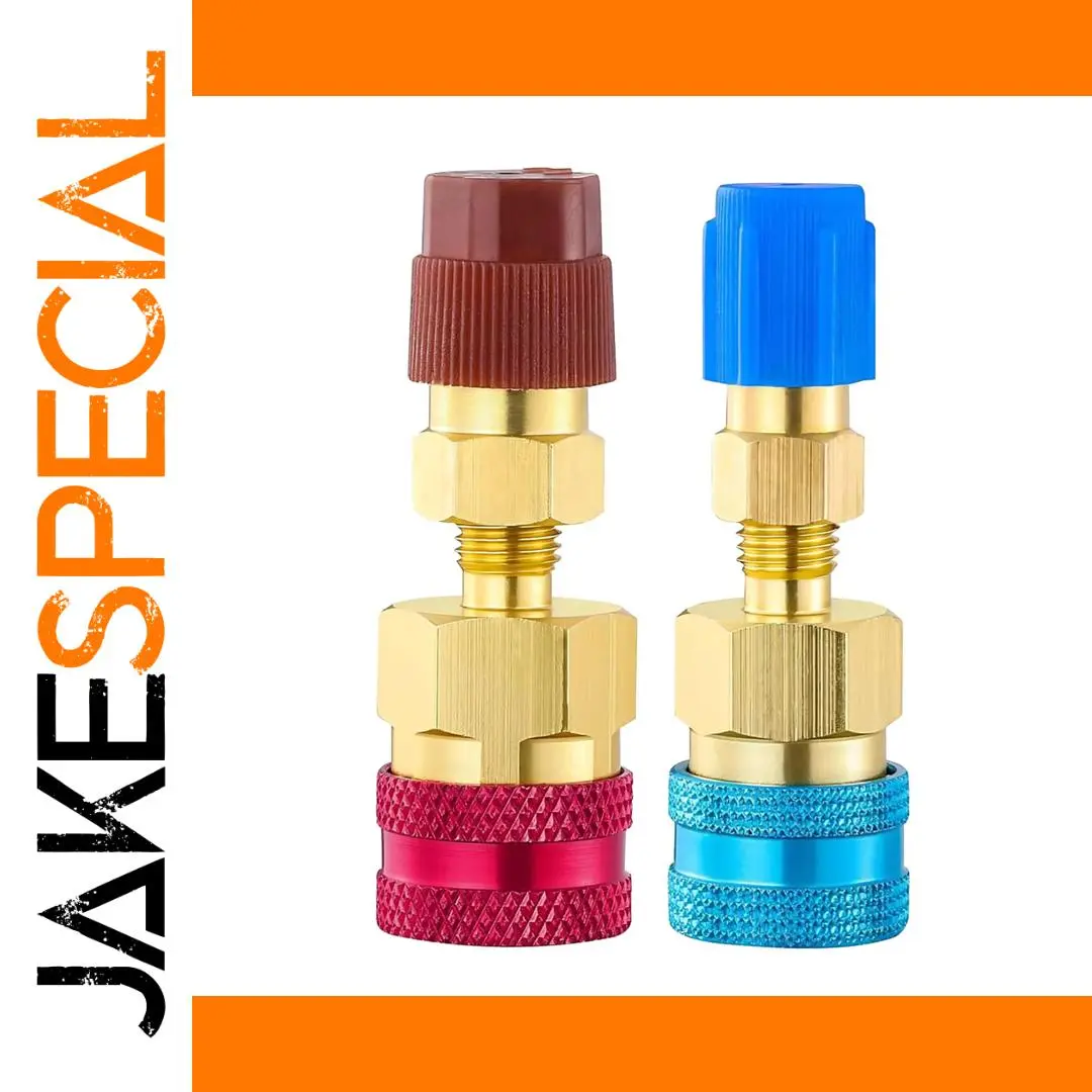 R1234YF to R134A Refrigerant Adapter Kit 1 R1234YF to R134A Refrigerant Adapter Kit