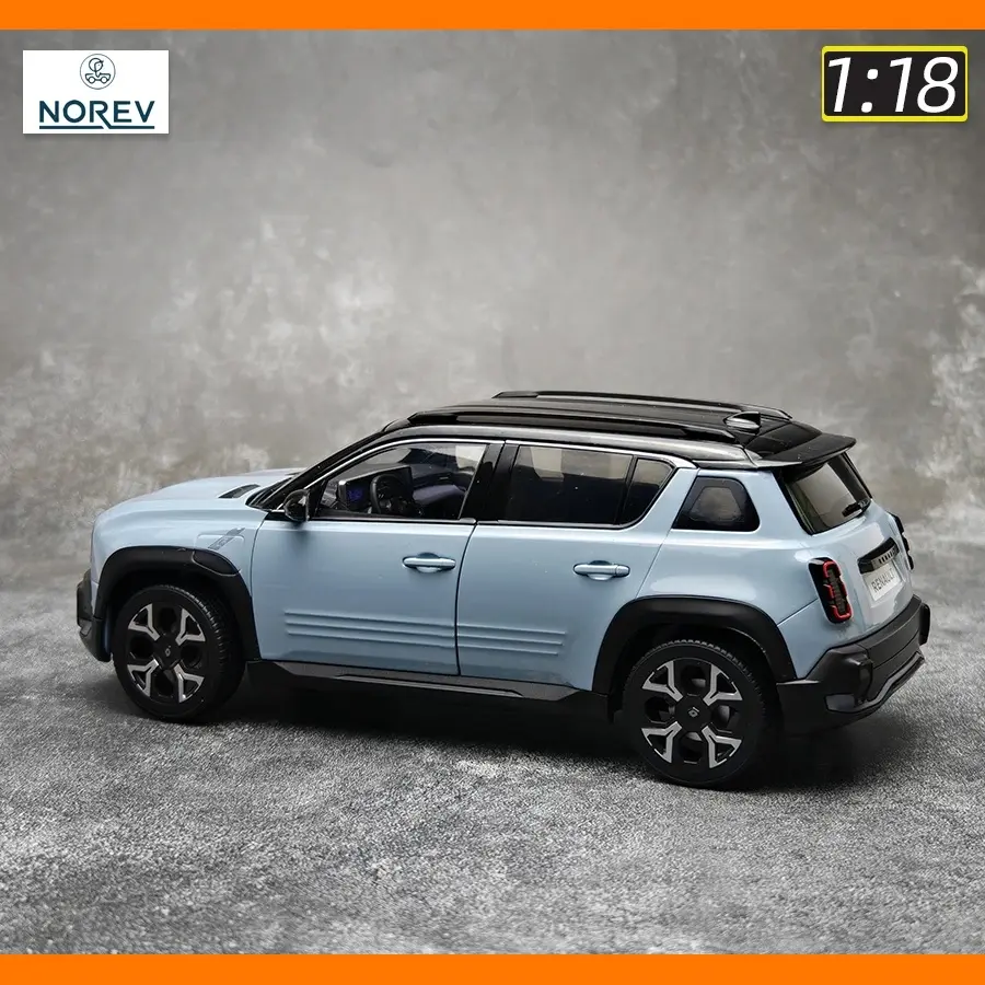 NOREV 1/18 Electric Car Model 2025 Metal Display 6 NOREV 1/18 Electric Car Model 2025 Metal Display - Image 6