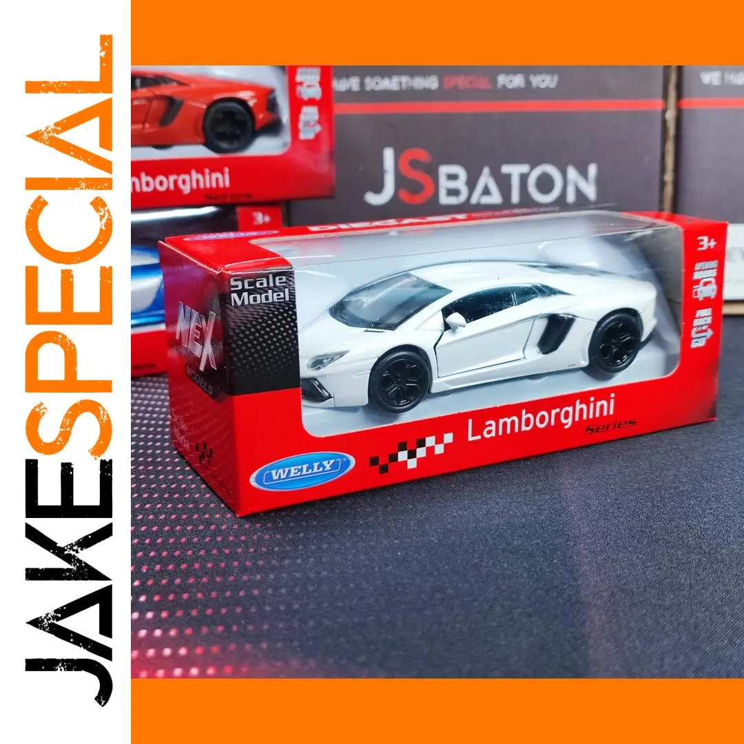 Welly 1:36 Lamborghini Aventador LP700-4 Model 1 Welly 1:36 Lamborghini Aventador LP700-4 Model