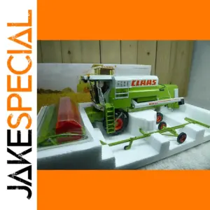 Diecast 1:32 Claas Combine Harvester Model