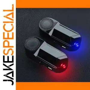 2-in-1 Solar Car Alarm Dummy Warning Light