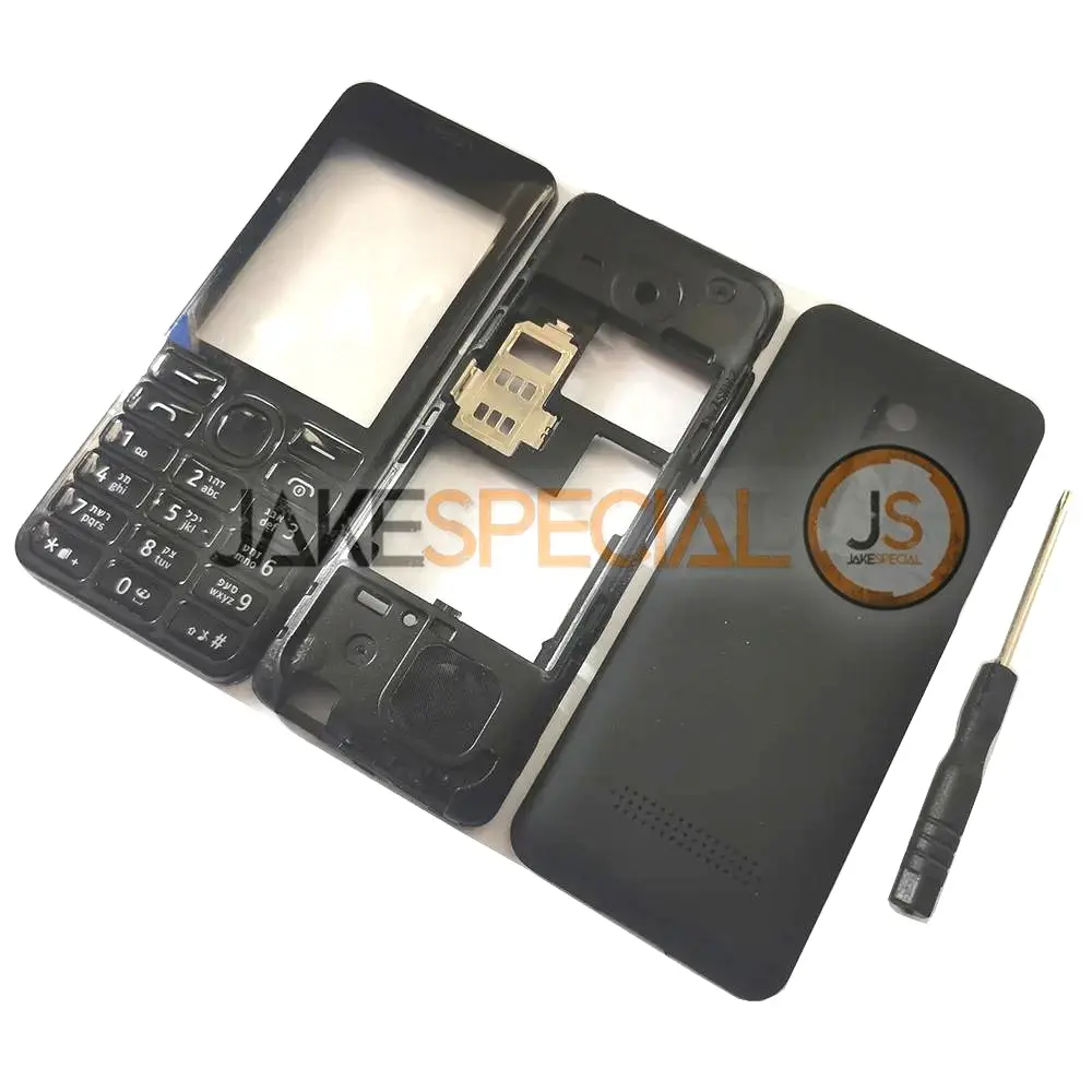 Nokia 206 Full Housing Cover and Keypad 4 Nokia 206 Full Housing Cover and Keypad - Image 4