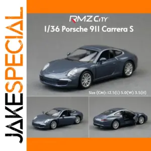 1/36 Scale Porsche 911 Carrera S Diecast Model