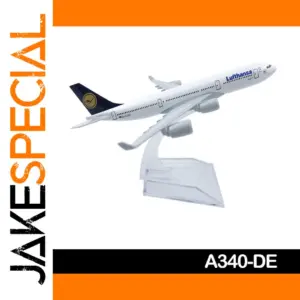 Lufthansa Airbus A340 Model Aircraft 15CM