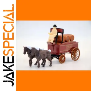 Days Gone Horse Drawn Dray Model DG031015
