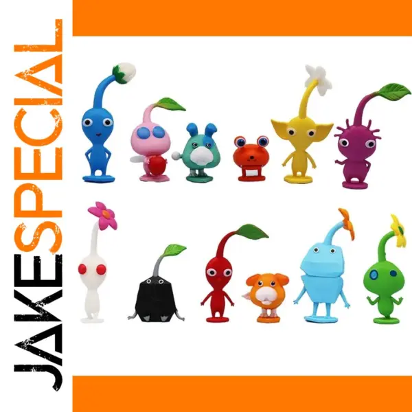 PIKMIN Captain Olimar Action Figure Set