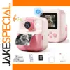 Bluetooth Kids Instant Print Camera with 32GB SD Card