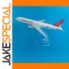 Turkish Airlines Boeing 777 Model Airplane