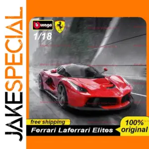 Ferrari Laferrari Elites 1:18 Diecast Model
