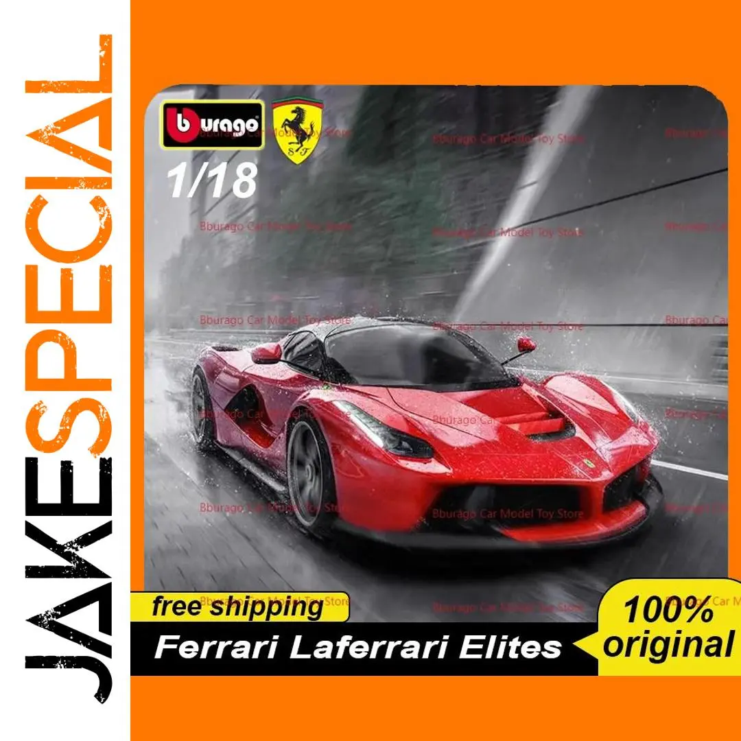 Ferrari Laferrari Elites 1:18 Diecast Model 1 Ferrari Laferrari Elites 1:18 Diecast Model
