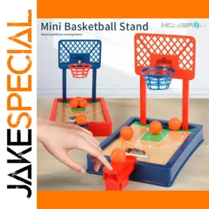 Mini Portable Basketball Game Set