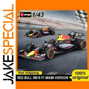 Red Bull RB19 Miami Version Diecast Model 1:43