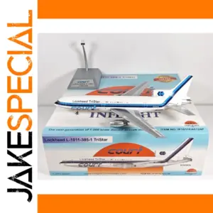 Diecast Lockheed L-1011 TriStar Model 1:200 Scale