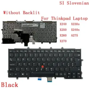 Lenovo ThinkPad Backlit Keyboard for X270 29 342492ce no logo