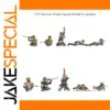 1/72 German Sniper Squad Model Set