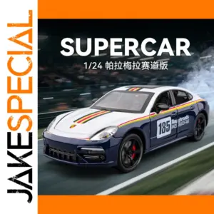 1:24 Porsche Panamera Racing Diecast Model