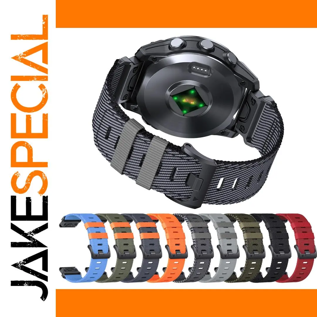 Nylon Watch Strap for Garmin Fenix Series 1 Nylon Watch Strap for Garmin Fenix Series