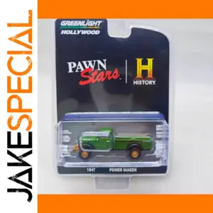 1947 Dodge Power Wagon Diecast Model Car